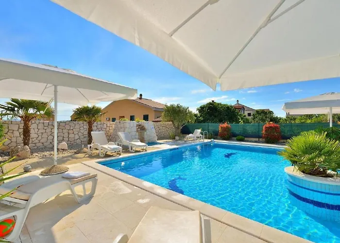 דירה Dalmatina Mit Pool Fuer 4-1 Personen By Interhome *