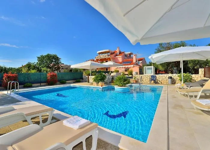 דירה Dalmatina Mit Pool Fuer 4-1 Personen By Interhome זאדאר